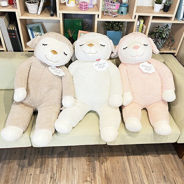 ひつじのメイプル メイ 抱きまくら(BIG) ぬいぐるみ