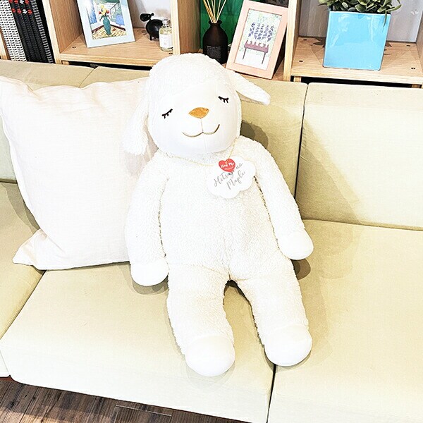 ひつじのメイプル メイ 抱きまくら(L) ぬいぐるみ