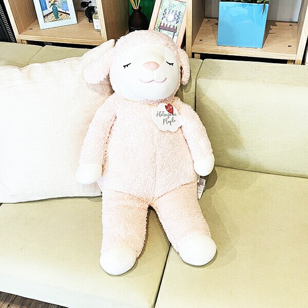 ひつじのメイプル サクラ 抱きまくら(L) ぬいぐるみ