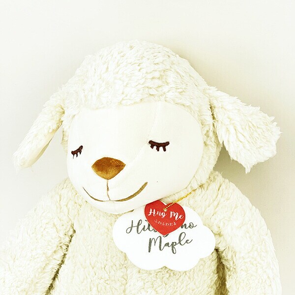ひつじのメイプル メイ 抱きまくら(M) ぬいぐるみ