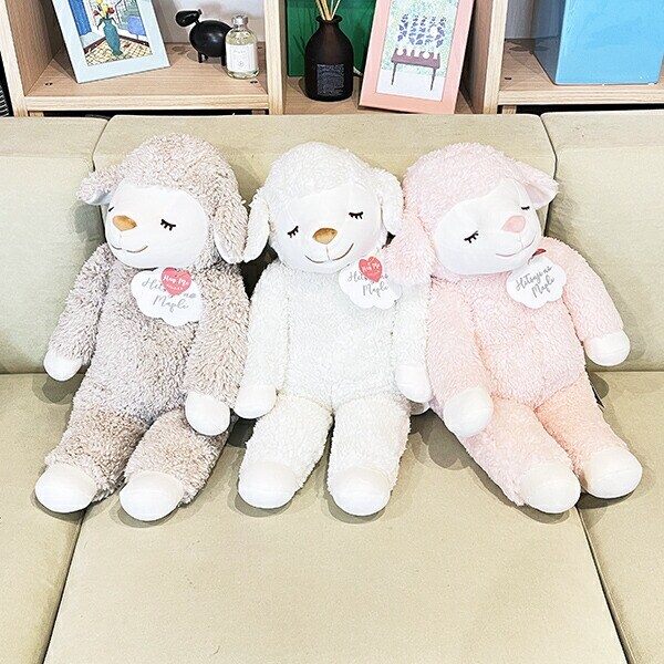 ひつじのメイプル メイ 抱きまくら(M) ぬいぐるみ