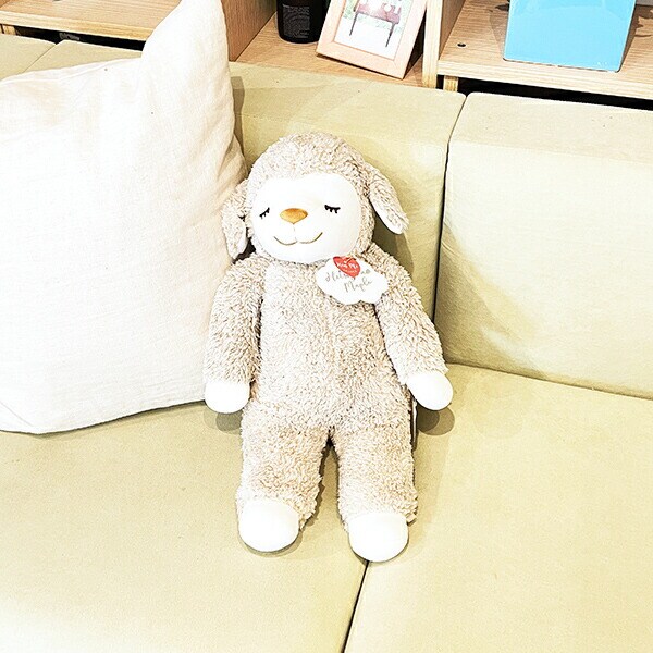 ひつじのメイプル ロップ 抱きまくら(M) ぬいぐるみ
