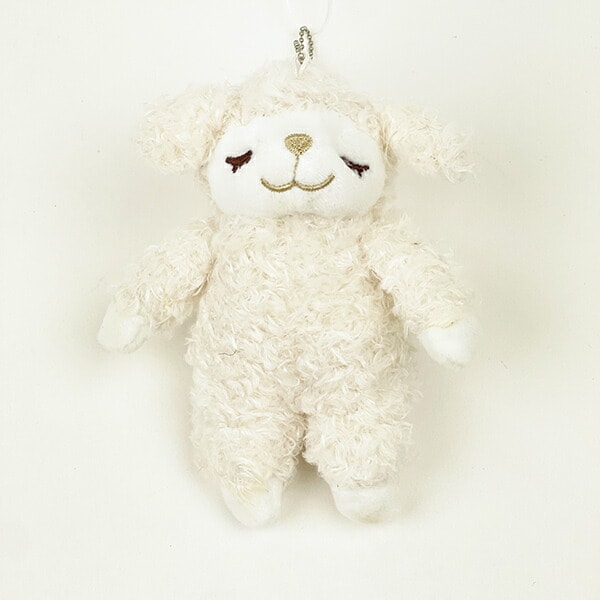 ひつじのメイプル メイ マスコット ぬいぐるみ