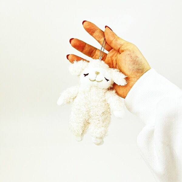 ひつじのメイプル メイ マスコット ぬいぐるみ