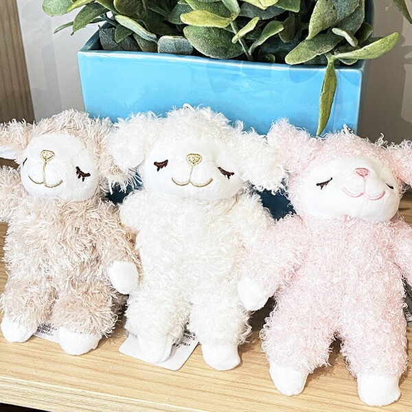 ひつじのメイプル メイ マスコット ぬいぐるみ