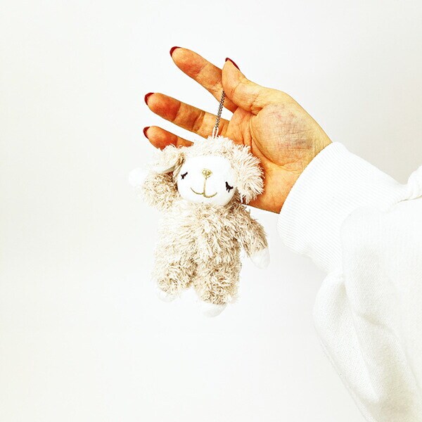 ひつじのメイプル ロップ マスコット ぬいぐるみ