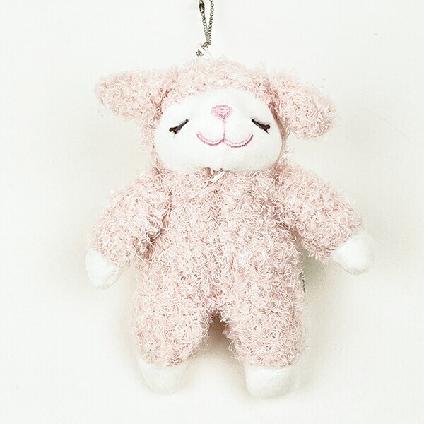 ひつじのメイプル サクラ マスコット ぬいぐるみ