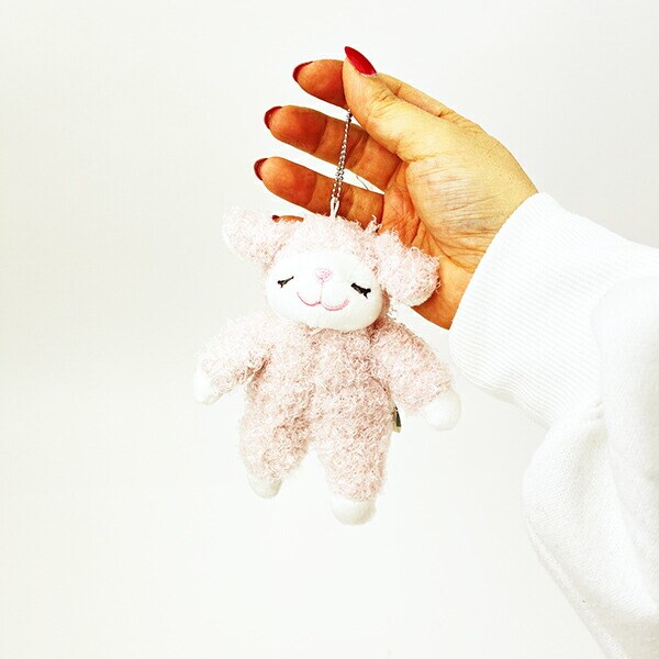 ひつじのメイプル サクラ マスコット ぬいぐるみ