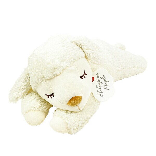 ひつじのメイプル メイ 寝そべり抱きまくら ぬいぐるみ