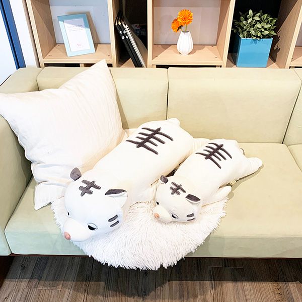 ねむねむアニマルズ 抱きまくら M テン ぬいぐるみ クッション 枕 インテリア ギフト ウインター