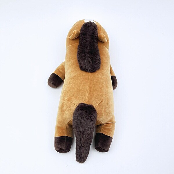 プレミアムねむねむ コクリコ 馬 ぬいぐるみ抱き枕 (M) キャメル りぶはあと 2026 干支