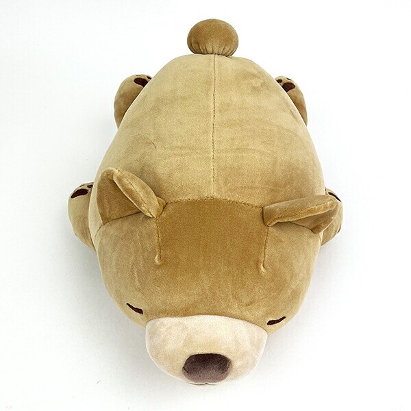 マシュマロアニマル マロン ボルスター ぬいぐるみ くま