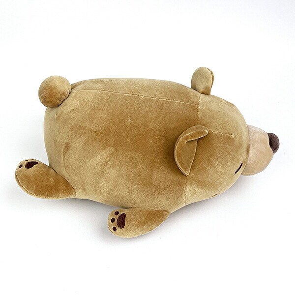 マシュマロアニマル マロン ボルスター ぬいぐるみ くま