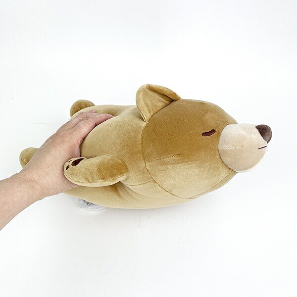 マシュマロアニマル マロン ボルスター ぬいぐるみ くま