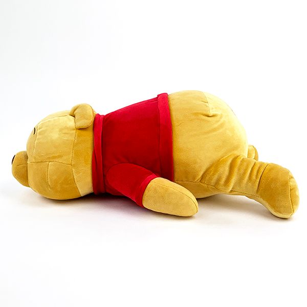 ディズニー プー 抱き枕S　プー　モチハグ　ぬいぐるみ ベビー　プーさん　Disney　抱き枕 イエロー