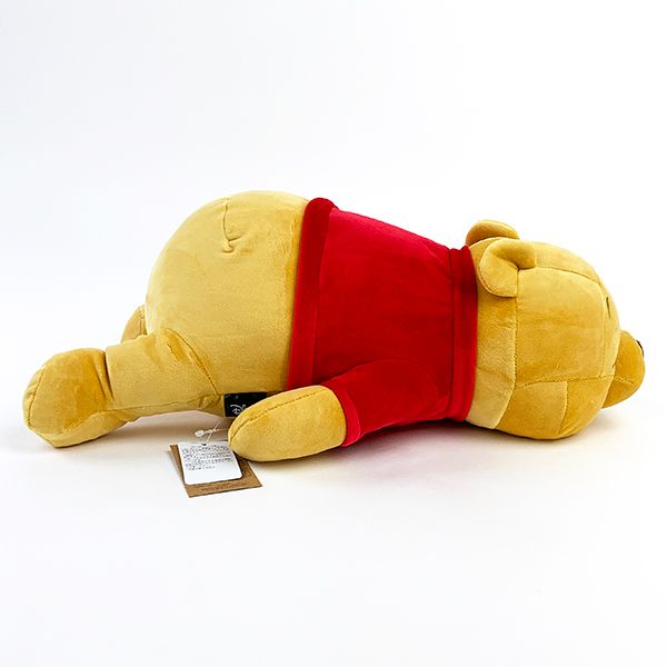 ディズニー プー 抱き枕S　プー　モチハグ　ぬいぐるみ ベビー　プーさん　Disney　抱き枕 イエロー