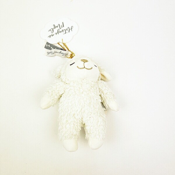 ひつじのメイプル メイ キーホルダー ぬいぐるみ