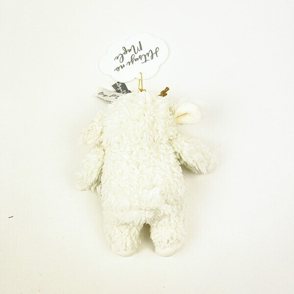 ひつじのメイプル メイ キーホルダー ぬいぐるみ