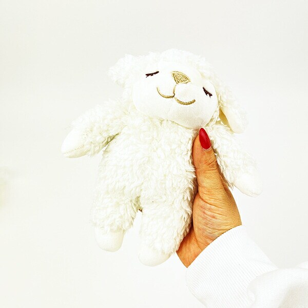 ひつじのメイプル メイ キーホルダー ぬいぐるみ