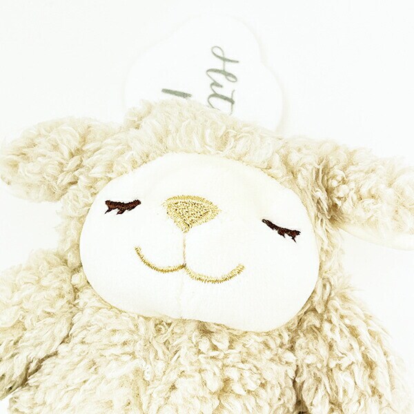 ひつじのメイプル ロップ キーホルダー ぬいぐるみ