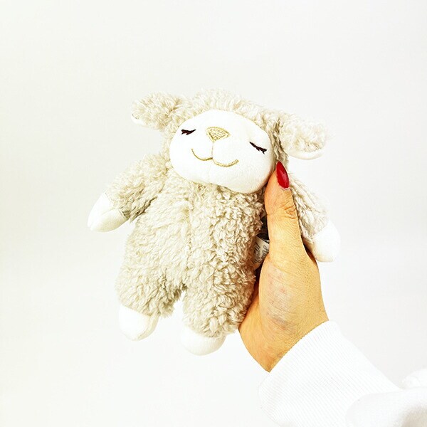 ひつじのメイプル ロップ キーホルダー ぬいぐるみ