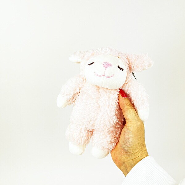 ひつじのメイプル サクラ キーホルダー ぬいぐるみ