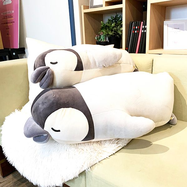 かむかむズ 抱き枕 L トット ぬいぐるみ インテリア 寝具 ぺんぎん