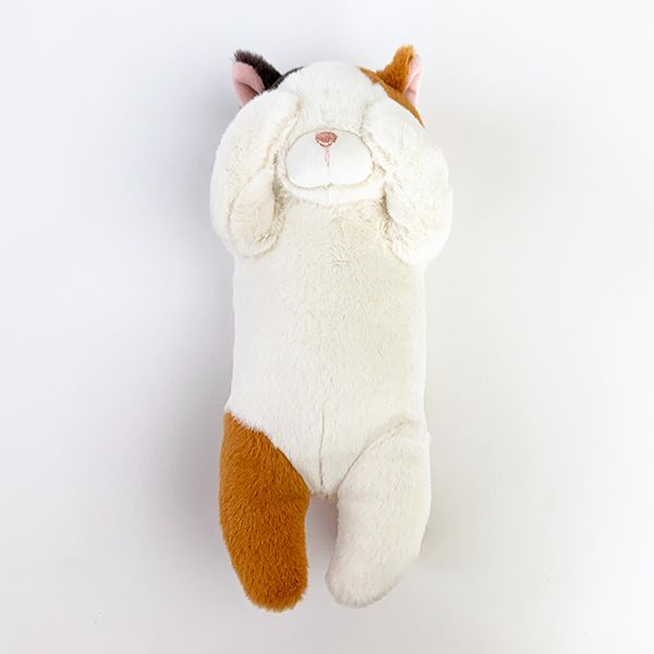 くびねっこ 猫 マスコット ポーチ ミケネコ ぬいぐるみ 癒し 小物入れ 学校