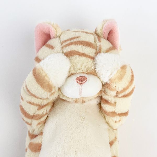 くびねっこ 猫 マスコット ポーチ トラネコ ぬいぐるみ 癒し 小物入れ 学校