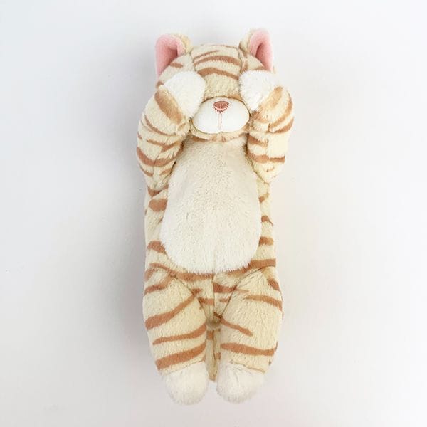 くびねっこ 猫 マスコット ポーチ トラネコ ぬいぐるみ 癒し 小物入れ 学校