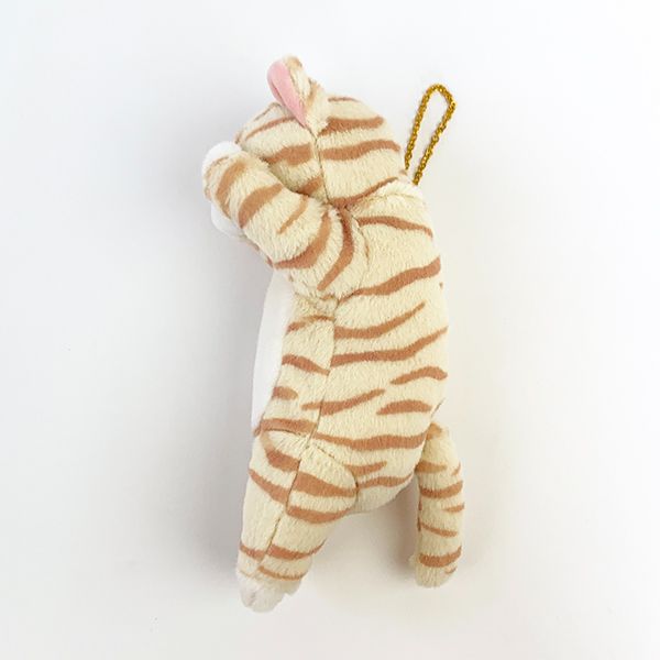 くびねっこ 猫 マスコット ポーチ トラネコ ぬいぐるみ 癒し 小物入れ 学校