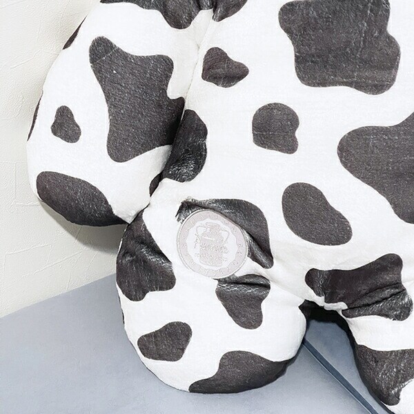 FUNIO 抱きまくら(L) ミルキードット(ブラック) ぬいぐるみ クッション リラックス 癒し