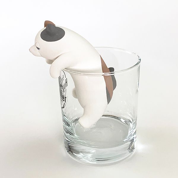 ねむねむアニマルズ 加湿器 ふちねむ加湿器 ゆず 猫 ネコ ルーム用品 インテリア ウィンター