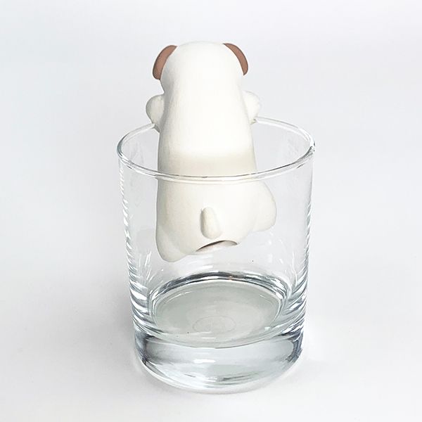 ねむねむアニマルズ 加湿器 ふちねむ加湿器 ハナ パグ 犬 ルーム用品 インテリア ウィンター