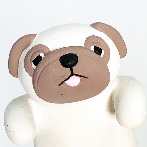 ねむねむアニマルズ 加湿器 ふちねむ加湿器 ハナ パグ 犬 ルーム用品 インテリア ウィンター