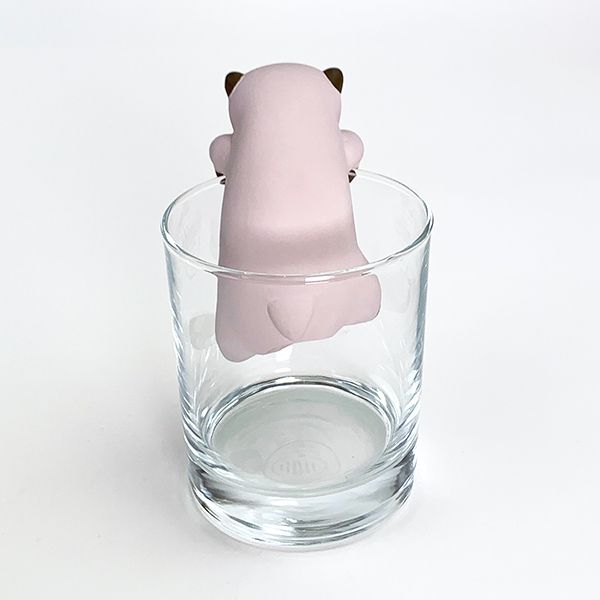 ねむねむアニマルズ 加湿器 ふちねむ加湿器 くるり カワウソ ルーム用品 インテリア ウィンター