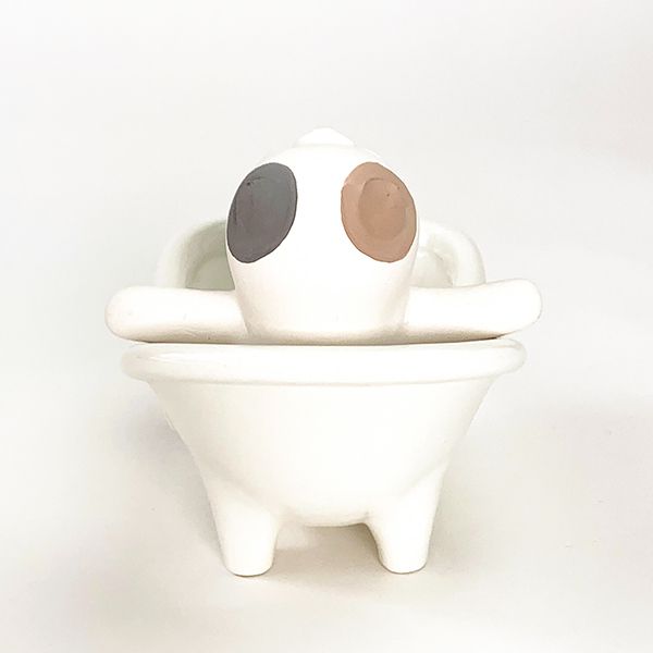 ねむねむアニマルズ 加湿器 バスタブ加湿器 ゆず 猫 ネコ ルーム用品 インテリア ウィンター
