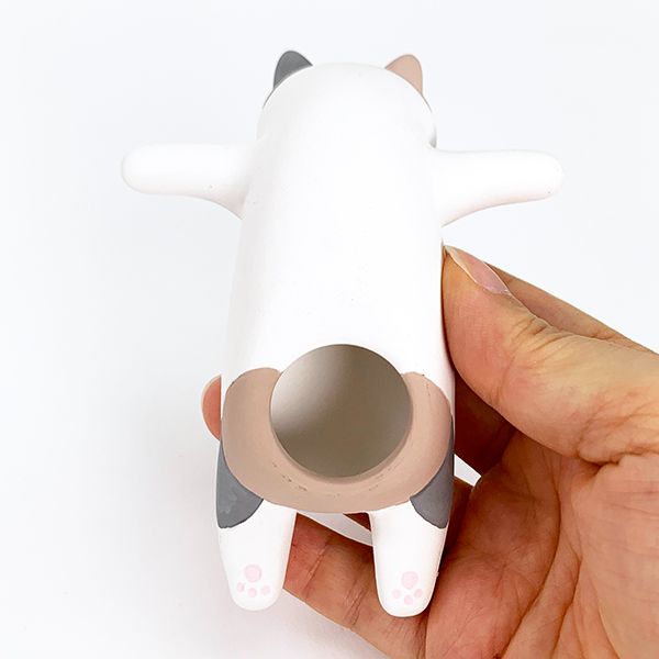 ねむねむアニマルズ 加湿器 バスタブ加湿器 ゆず 猫 ネコ ルーム用品 インテリア ウィンター