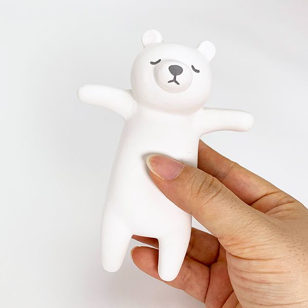 ねむねむアニマルズ 加湿器 バスタブ加湿器 ラッキー シロクマ ルーム用品 インテリア ウィンター