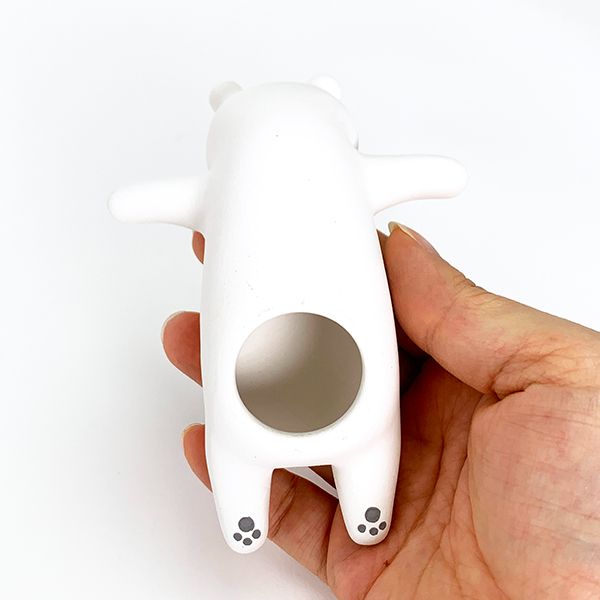 ねむねむアニマルズ 加湿器 バスタブ加湿器 ラッキー シロクマ ルーム用品 インテリア ウィンター