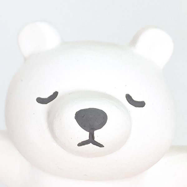 ねむねむアニマルズ 加湿器 バスタブ加湿器 ラッキー シロクマ ルーム用品 インテリア ウィンター