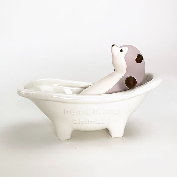 ねむねむアニマルズ 加湿器 バスタブ加湿器 くるり カワウソ ルーム用品 インテリア ウィンター