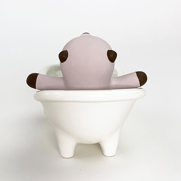 ねむねむアニマルズ 加湿器 バスタブ加湿器 くるり カワウソ ルーム用品 インテリア ウィンター