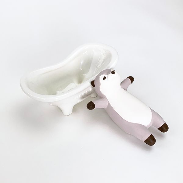 ねむねむアニマルズ 加湿器 バスタブ加湿器 くるり カワウソ ルーム用品 インテリア ウィンター