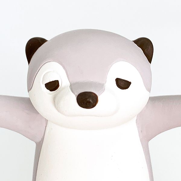 ねむねむアニマルズ 加湿器 バスタブ加湿器 くるり カワウソ ルーム用品 インテリア ウィンター