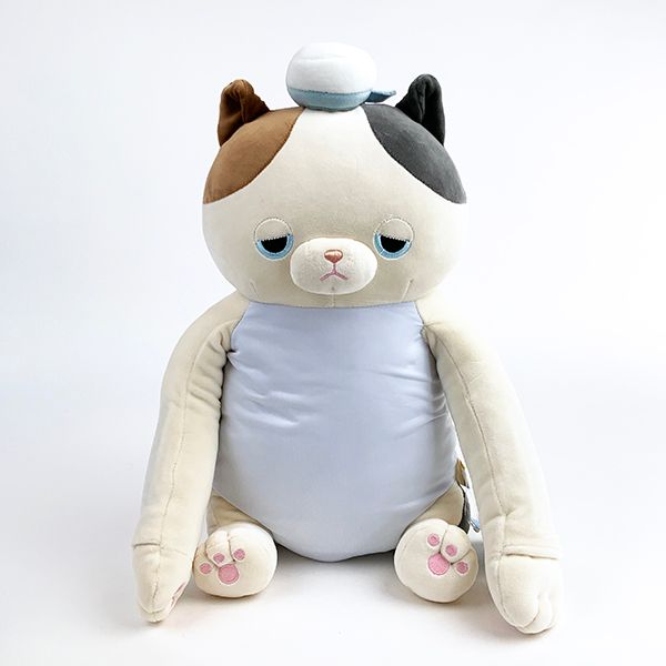 プレミアム ねむねむアニマルズ cool クール背筋ピーン抱き枕 ゆず ひんやり 冷感 ぬいぐるみ クッション