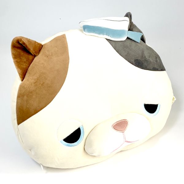 プレミアムねむねむアニマルズ ゆず リラワーク クール背あてクッション クッション ねむねむ ベビー ぬいぐるみ