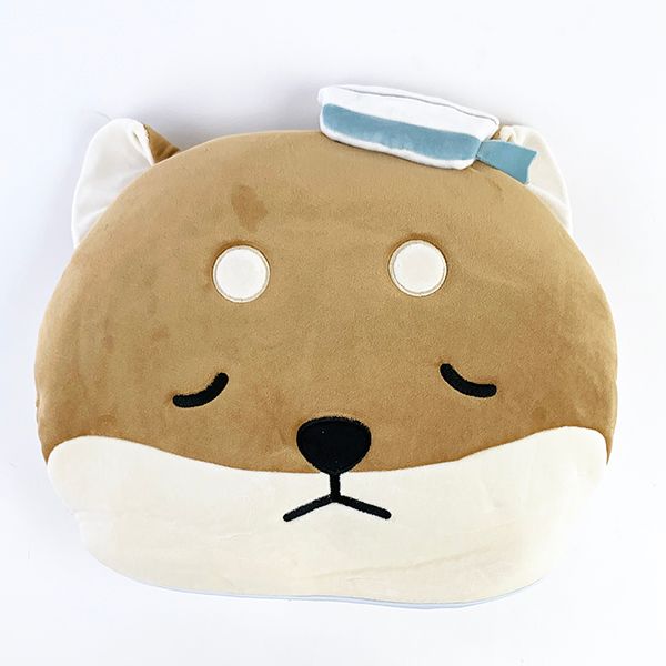 プレミアム ねむねむアニマルズ cool クール足入れクッション コタロウ ひんやり 冷感 ぬいぐるみ クッション