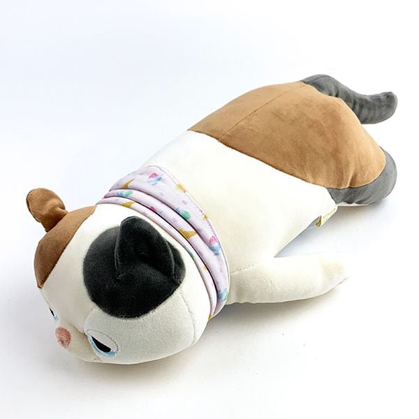 プレミアム ねむねむアニマルズ cool クールミニクッション ゆず ひんやり 冷感 ぬいぐるみ クッション