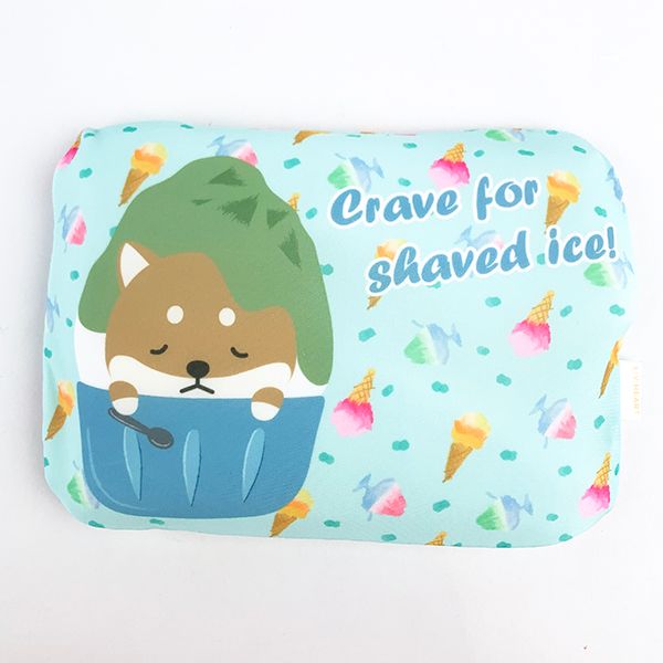 プレミアム ねむねむアニマルズ cool クールジェルピロウ コタロウ ひんやり 冷感 ぬいぐるみ クッション